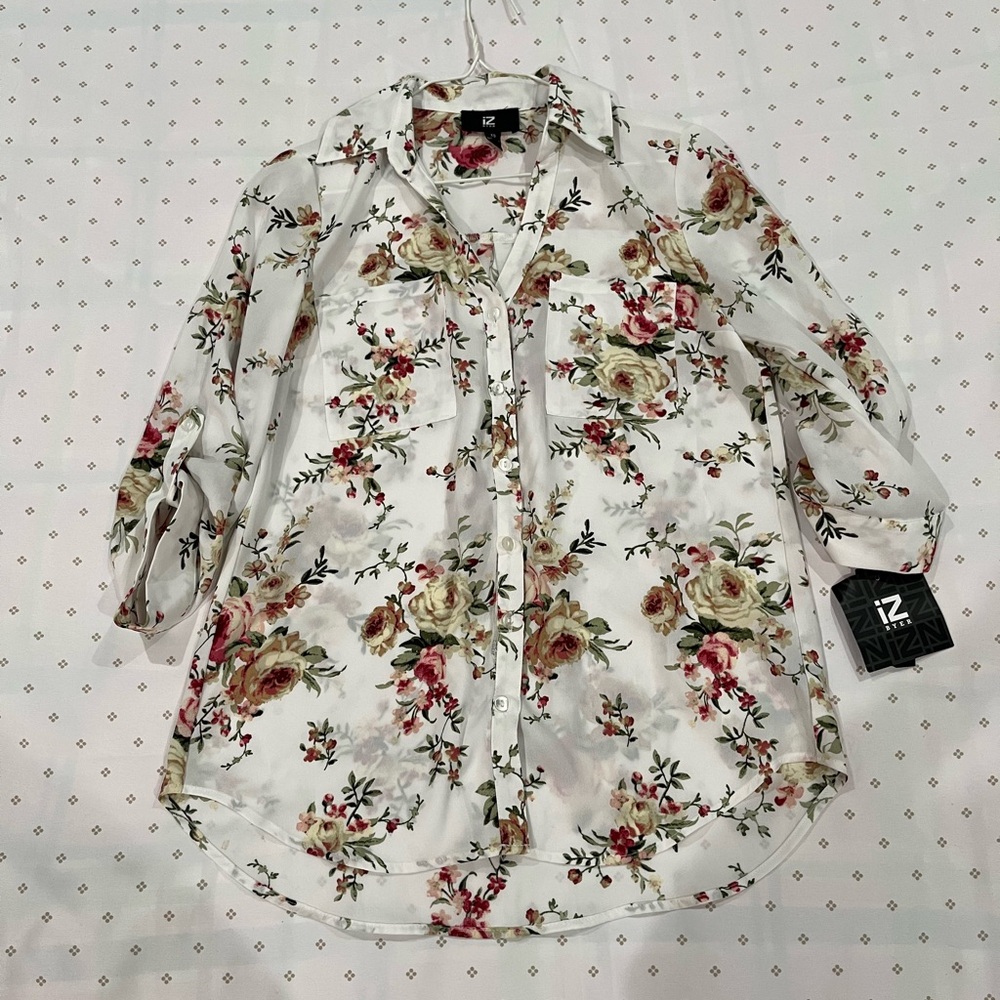 IZ blouse women size XS